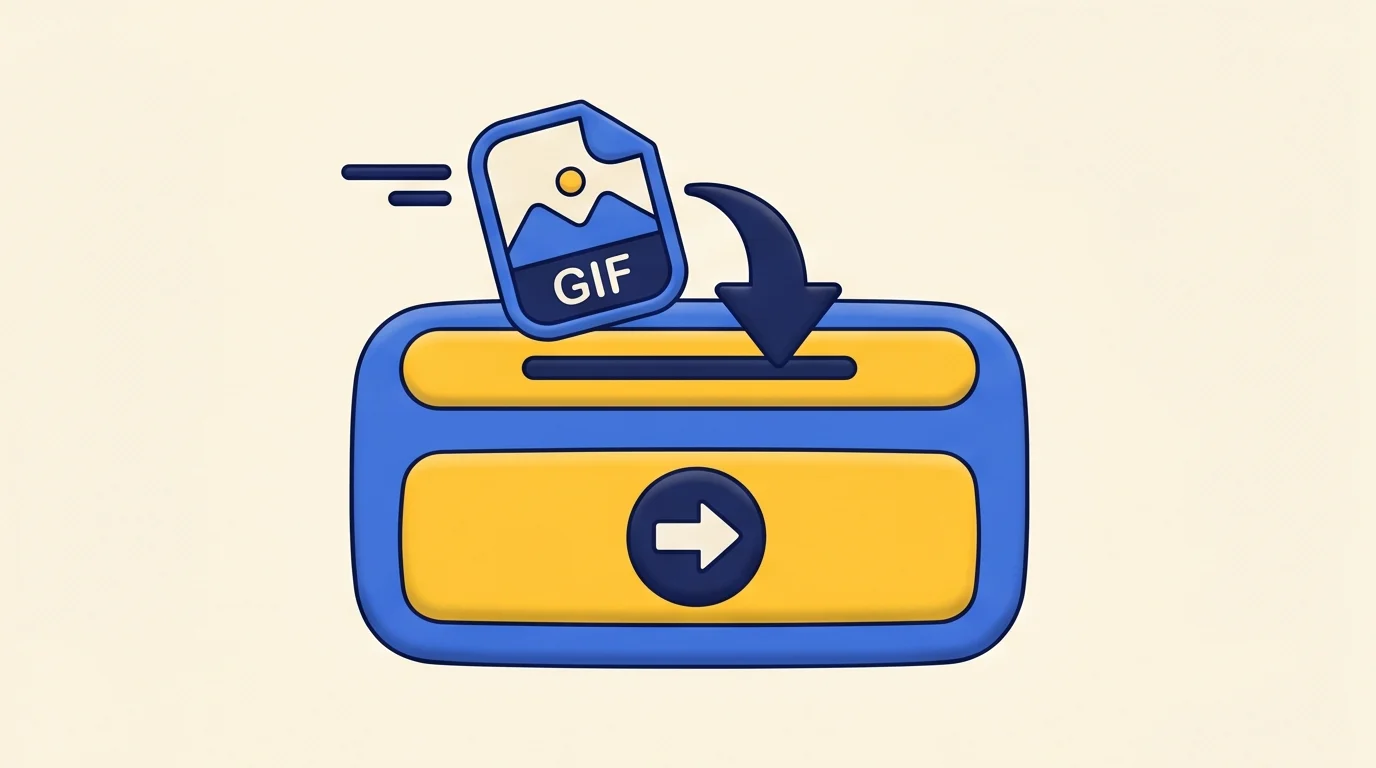 Easy to use GIF to PNG converter
