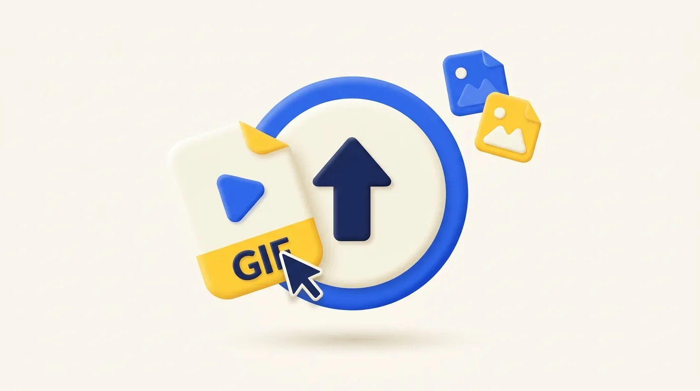 Select GIF files for the GIF to PNG converter
