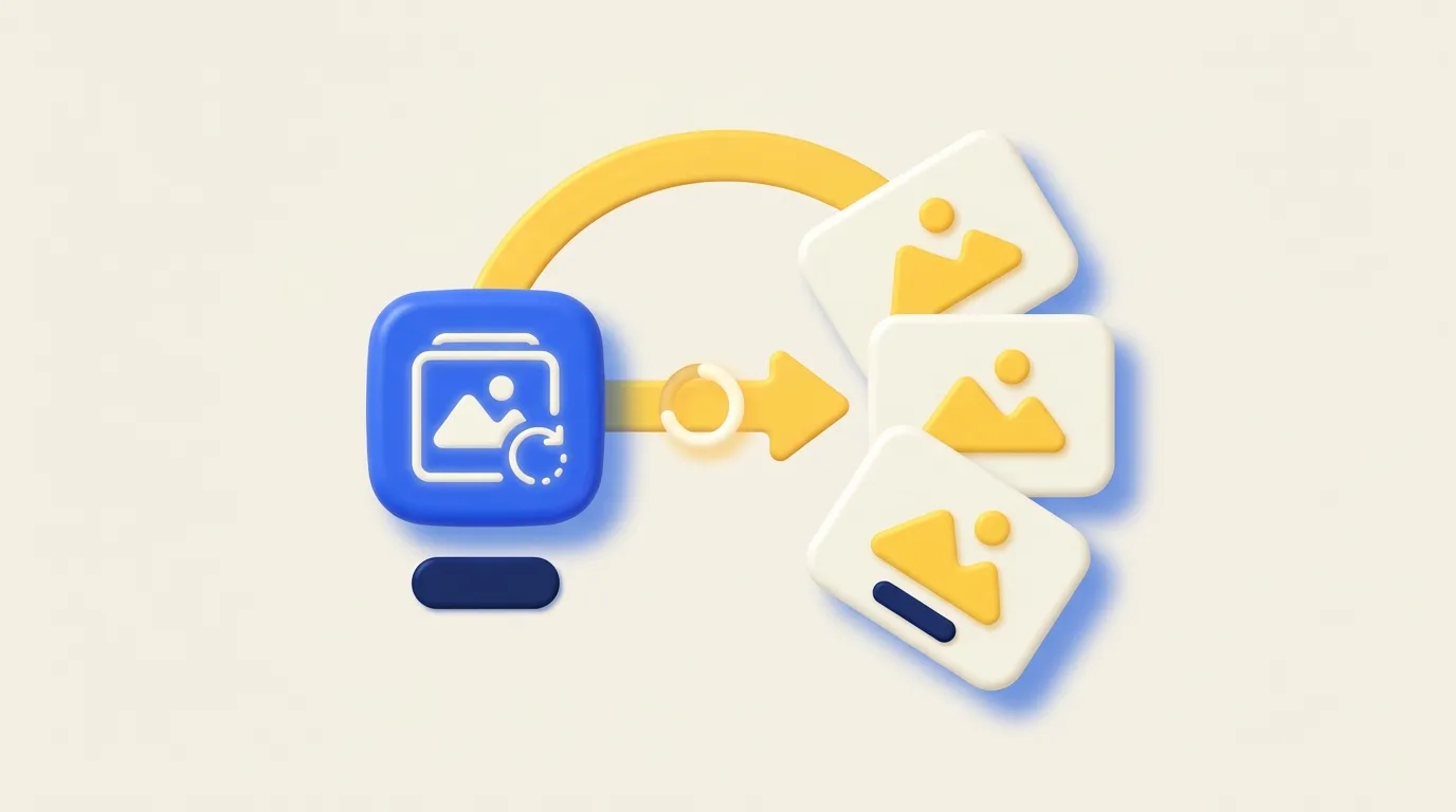 Convert animated GIF files to PNG images locally